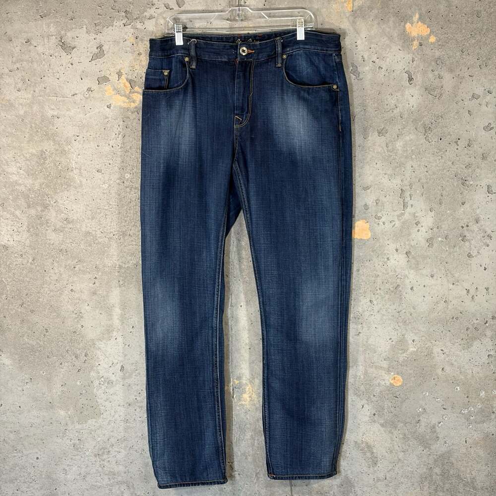 Robert Graham Classic Yates Jeans Dark Wash Size 36